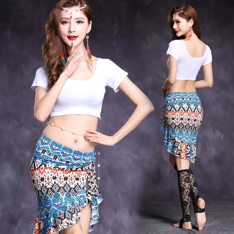 2pcs/set Belly Dance Costumes Oriental Dance Suit BellyDance Costumes Carnival Dance Costumes#JH-820 - Цвет: 2