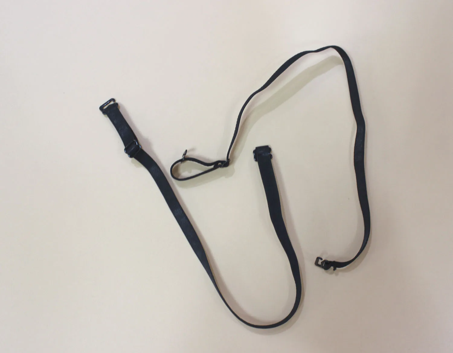 Sangles de soutien-gorge élastiques à double ouverture pour femmes