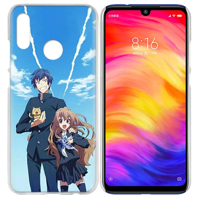 Чехол для Xiaomi Redmi Note 7 7A фотоаппаратов моментальной печати 7S 6 6A 5 Y3 K20 mi 8 до 9 лет CC9 CC9E A1 A2 A3 играть F1 Lite Pro Plus торадора аниме