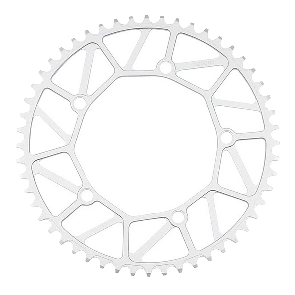 Ultralight Folding Bike Chainring Narrow Wide 130BCD Chain Ring Chainwheel 9-10S