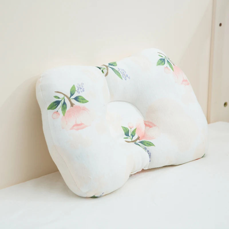 Baby Bed Pillow Head Positioner Newborn Baby pillow sleep Infant Cotton Crib pillows room decor Bedding