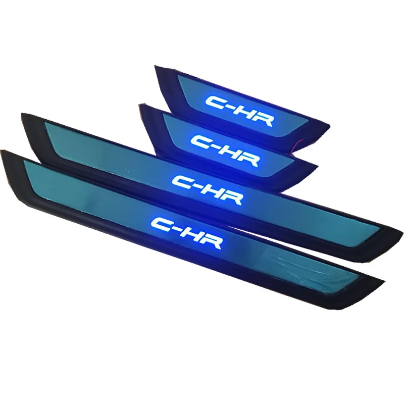 

Applicable Toyota CHR Toyota C- HR Only Article Threshold Welcome Pedal CHR outside Article Threshold Modified