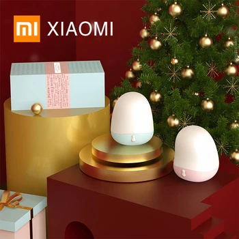 

XIAOMI MIJIA Bedside lights Midian LED table lamp 1800K low color temperature indoor Night Lights bedroom desk light Helps sleep