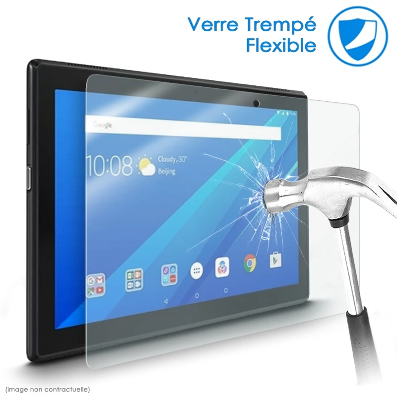Protection d'écran en Verre Fléxible pour Tablette Lenovo Tab M10 FHD Plus (2e gén.) | Электроника