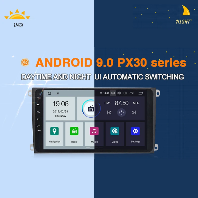 Flash Deal NaviFly IPS DSP Android 9.0 car multimedia player for Porsche Cayenne 2003-2010 & Cayenne S 2003-2010 & Cayenne GTS 2003-2010 2