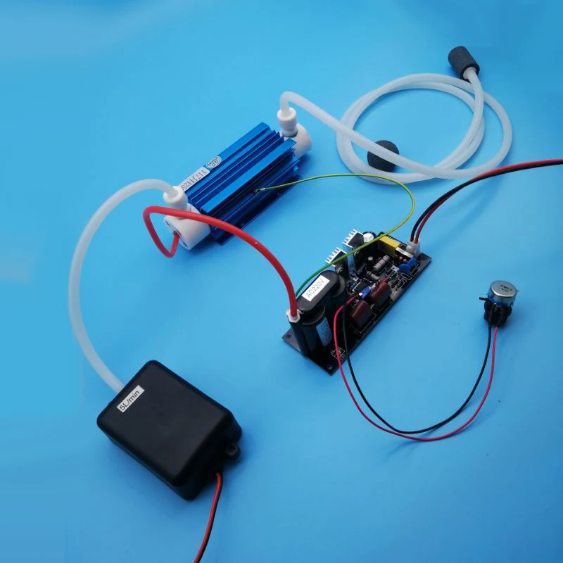 3g ozone generator connection