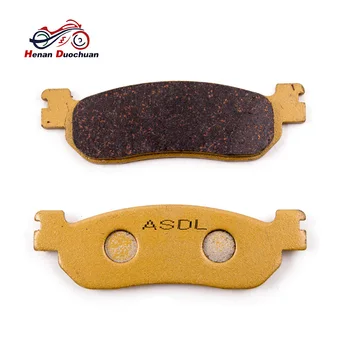 

Motorcycle Front Brake Pads For YAMAHA TW 125 2008 F TW 200 1991-1998 F TW 225 E 2002-2003 F XT 250 X 2006-2008 F #5
