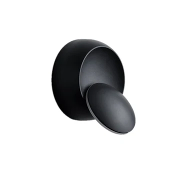 

LED Wall Lamp 360 Degree Rotation Adjustable Bedside Lights White Black Creative Wall Lamp Black Modern Aisle Round Lamp