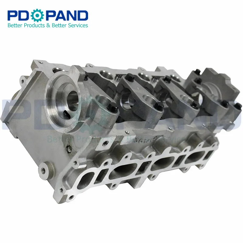 Motor Engine Bare D4E3 cylinder head 22100-27500 22100-27501FOR HYUNDAI AccentMatrixCerato 1493cc 1.5CRDI DOHC 12V 5