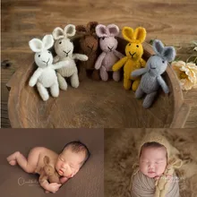 Best Price Baby Newborn Photography Props Doll Studio Photo Props Baby Photo Knitted Rabbit Doll Toy Best Price Baby Newborn Photography Props Doll Studio Photo Props Baby Photo Knitted Rabbit Doll Toy