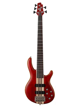 

A5-plus-fmmh-opbc Artisan Series bass guitar 5-string, red, Cort