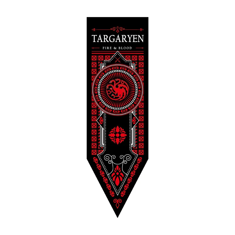 YAZANIE Игры престолов пользовательские флаги ARRYN BAELISH BARATHEON BOLTON CLEGANE STRAK TARYARGEN LANNISTER MORMONT MARTELL флаги