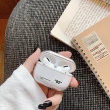 Модный Роскошный прозрачный жесткий чехол для Airpods Pro Bluetooth наушники защитный чехол для airpods Pro 3 чехол Прямая поставка