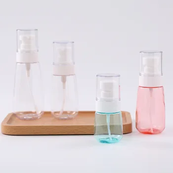 

1 Pcs 50ml/100ml Plastic Refillable Bottles Alcohol Empty Pump Dispenser Hand Sanitizer Bottles Cosmetic Perfume Spray Bottle