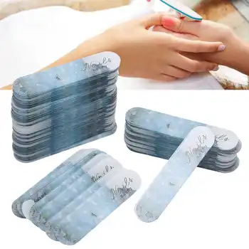 

50pcs Professional Nail Art Practice Display Stand Manicure Tips Holder Tool Acrylic Nail Sticker Nail Decoration Accessories