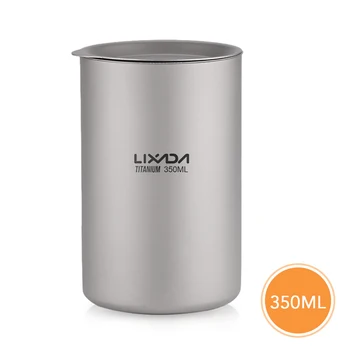 

Lixada 350ml Double Wall Titanium Tea Maker Teapot Office Tea Pot Chinese Kung Fu Tea Set Puer Kettle with Removable Infuser