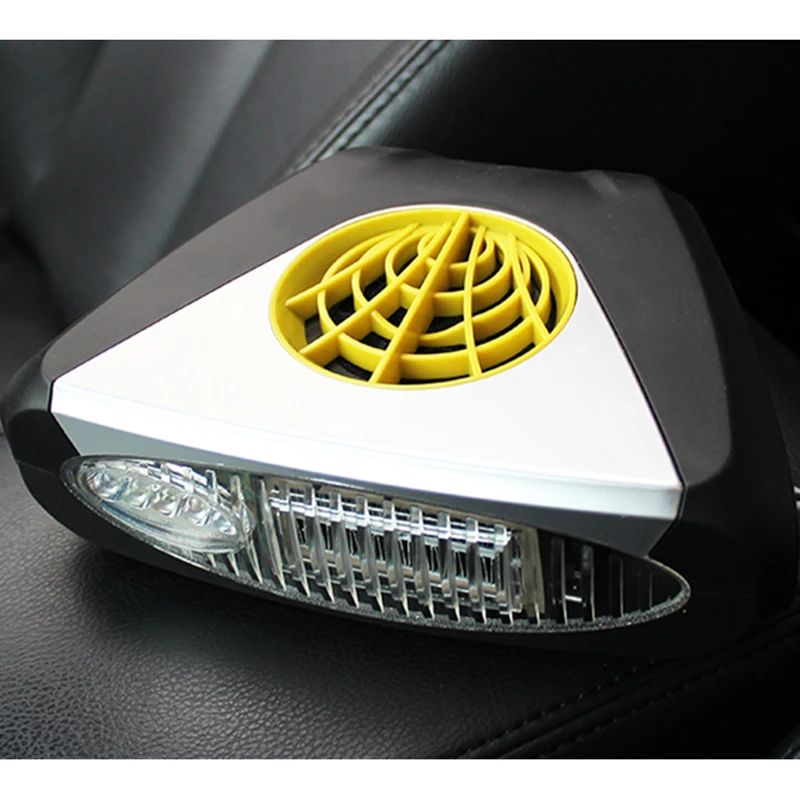 NEW-12V автомобильный обогреватель, вентилятор, портативный антизапотеватель для ветрового стекла, устройство контроля температуры