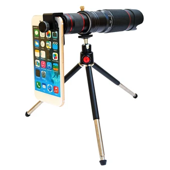 

MagiDeal 36x Mobile Phone Telephoto Telescope Camera Lens & Clip-on Holder