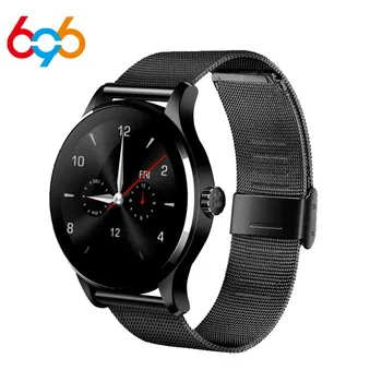 

696 K88H Smart Watch Men HD Display Heart Rate Monitor Pedometer Fitness Tracker Smartwatch Waterproof For Android IPhone