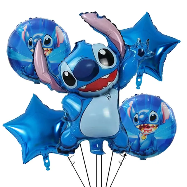 Lilo & Stitch Set de Vaisselle de Fête pour Enfants, Décoration de