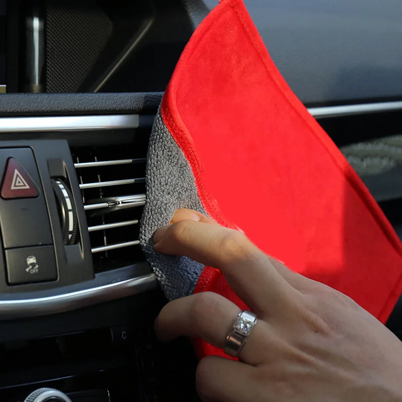 

1PCS Car Chamois Leather Absorb Car Washing Wipe Towel Clean Cloth For Peugeot Logo 206 207 307 301 308 408 3008 508