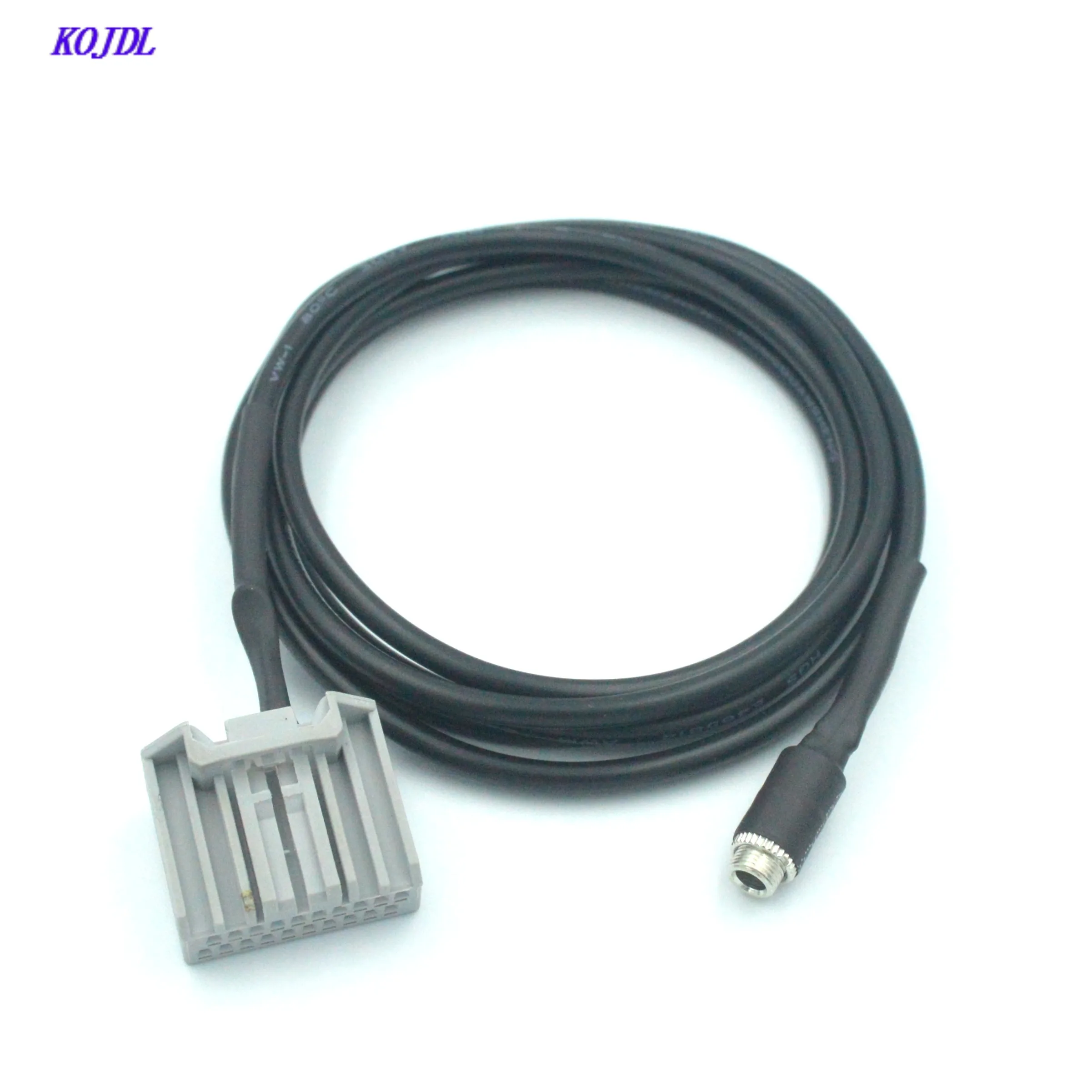 

Car 3.5mm Aux Cable Adapter to Radio AUX Input Female Plug MP3 Audio Connector For Honda Accord CRV Civic New High Quality KOJDL