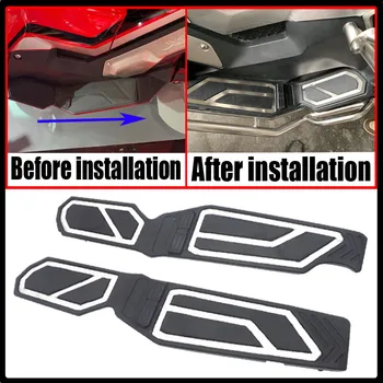 

Motorcycle CNC Aluminum Alloy Footrest Footboard Step Autobike pedal plate for XADV 750 17 18 19 For HONDA X-ADV 750 2017-2019