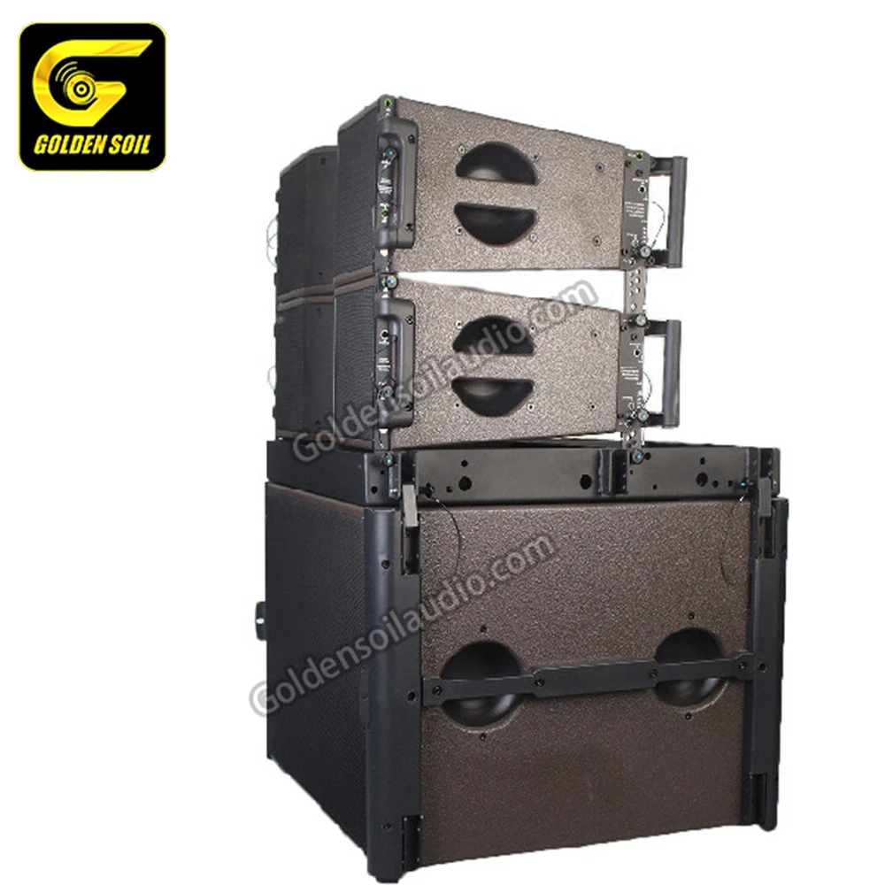 8 inch line array speakers