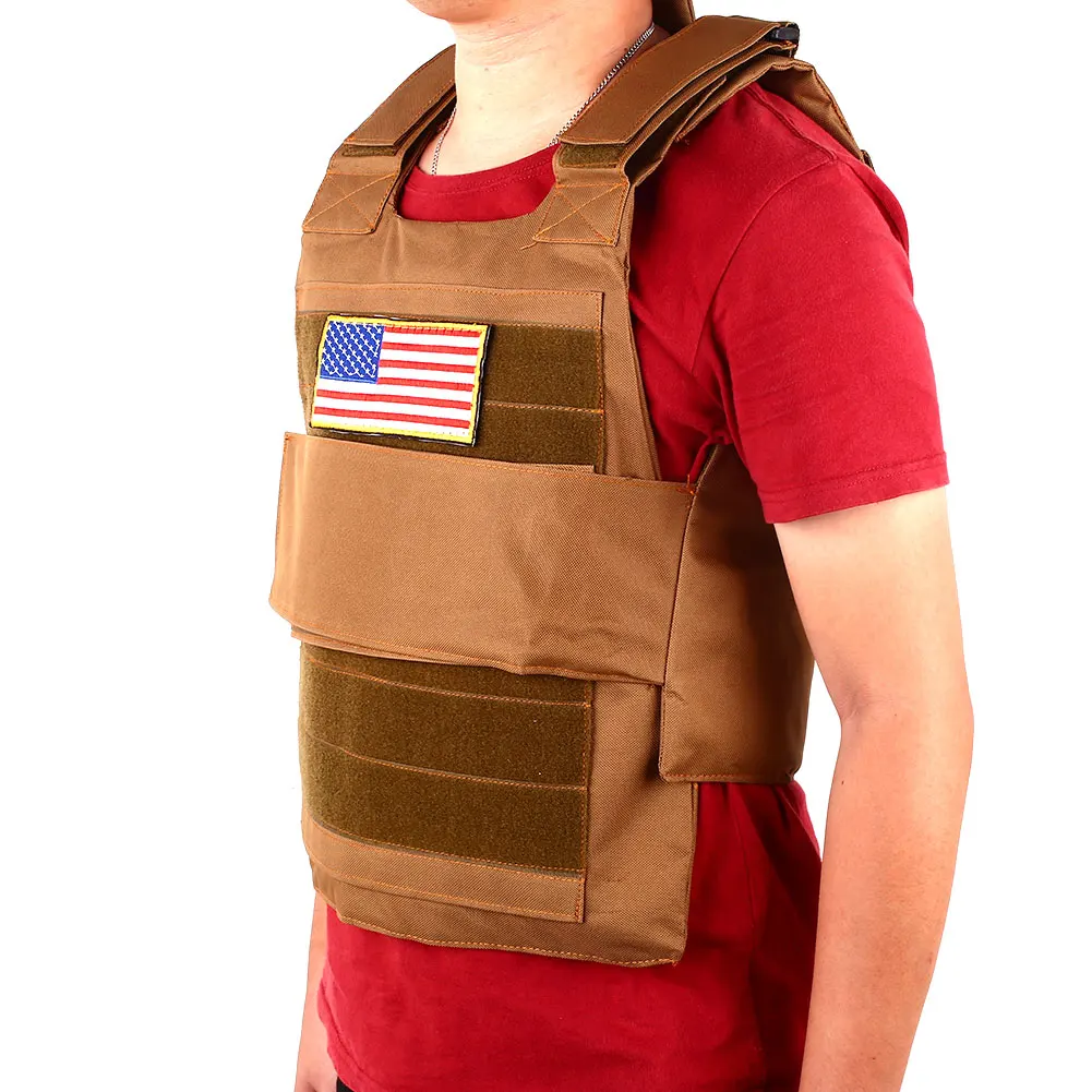 Practical Sports Vest Camouflage Vest Nylon Wilderness Adventure Military Tactical Package Outdoors Tactical Vest Durable