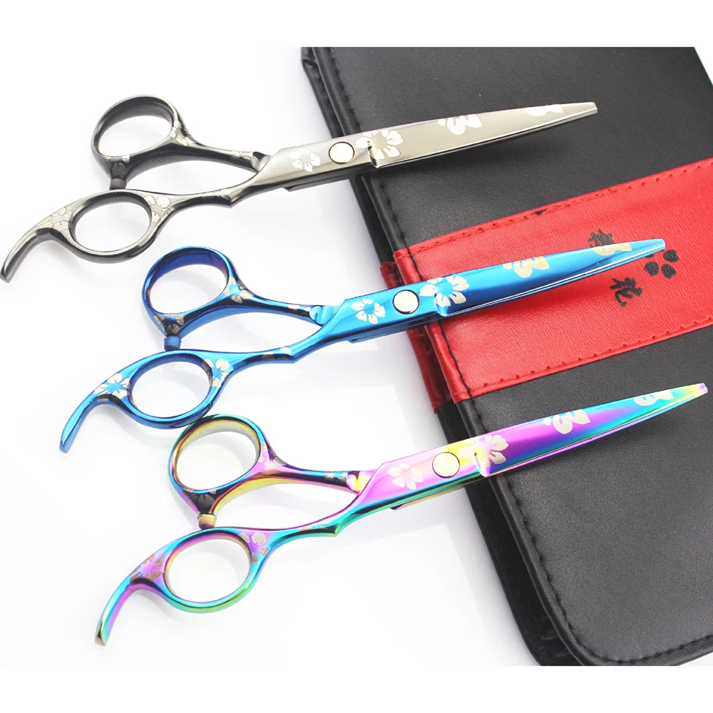 

Hair Scissors Cutting Thinning Styling Tool Professional Hairdressing Hair Cutting Salon Barber Scissors