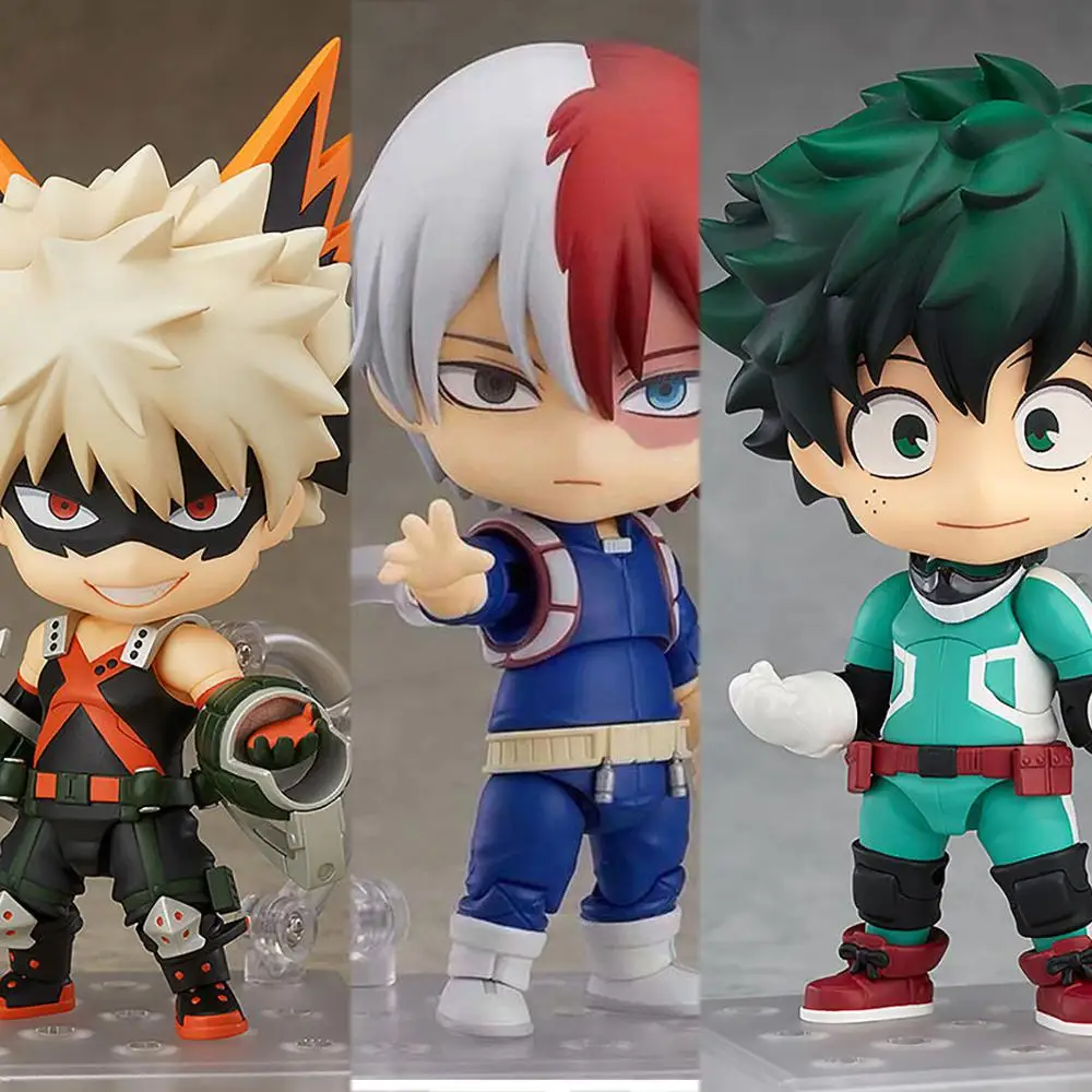 Экшн-фигурка моя геройская Академия 1112 шото Тодороки фигурки 705 686 Bakugou Katsuki модель
