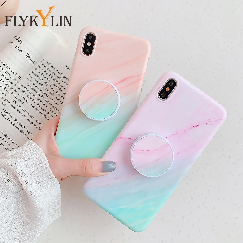 Роскошный градиентный мраморный чехол для Samsung Galaxy S20FE S10 S9 S8 Note 10 20 Plus S10E S20 Ultra A51 A71