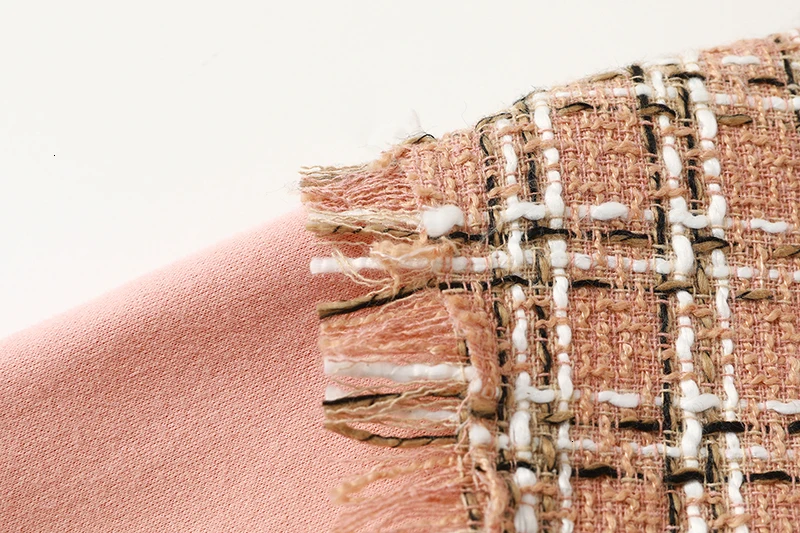Свободная твидовая толстовка с разрезом большого размера, новинка, с капюшоном, с длинным рукавом, Женская мода большого размера, Осень-зима, D030