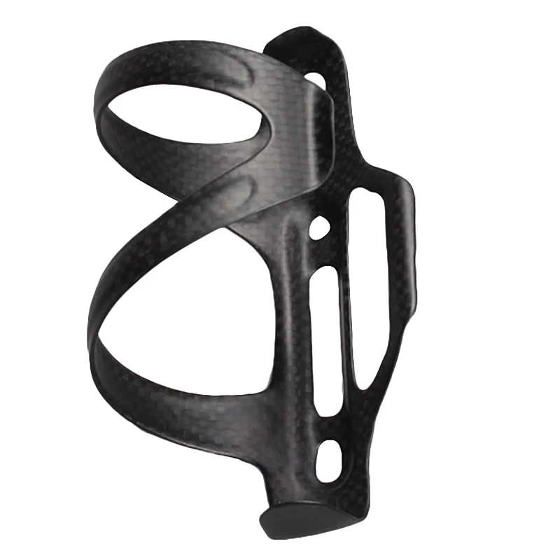 Carbon Fiber Bottle Cage Road Mountain MTB Bike Bottle Holder Side Pull Cycling accessories