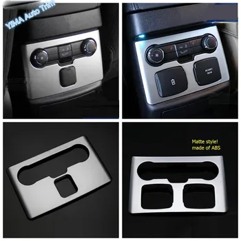

Lapetus Auto Styling Armrest Box Air Conditioning Panel Power Supply Cover Trim Fit For Ford Explorer 2016 2017 2018 2019 ABS