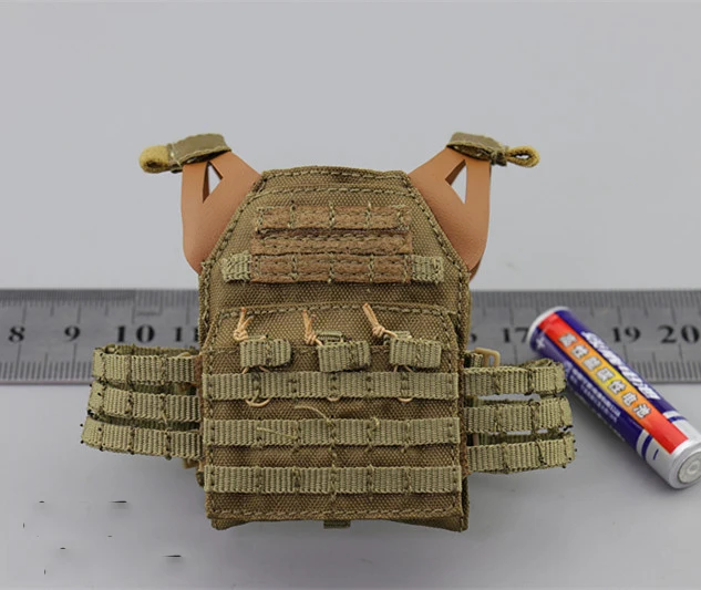 

1/6 26033S French Special Forces Chest Hanging Vest Models for 12''Action Figures Accessories