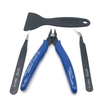 

Repairing Cutting Pliers Tweezers Tool Kits Accessories for 3D Printer JR Deals