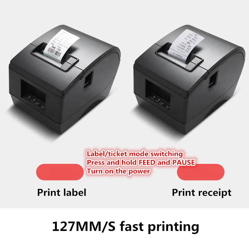 impressora de etiquetas de vestuário Apoio 58mm