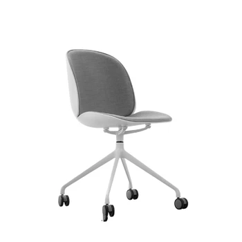 

Nordic minimalist modern office chair ins home computer chair study simple bedroom back staff rotation chair