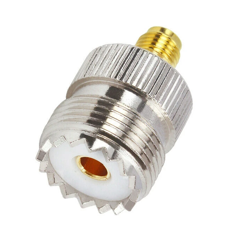 

SO-239 SO239 Female Jack To SMA Male Plug Connector RF Coaxial Coax Adapter