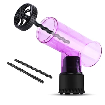 

1pcs Universal Hair Curl Dryer Diffuser Tornado Style Automatic Hair Air Curler Drying Blower Hair Curler Styling Tool