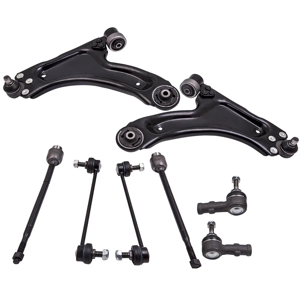 

New FRONT SUSPENSION LOWER WISHBONE ARMS & DROP LINK For VAUXHALL CORSA MK2,24428977