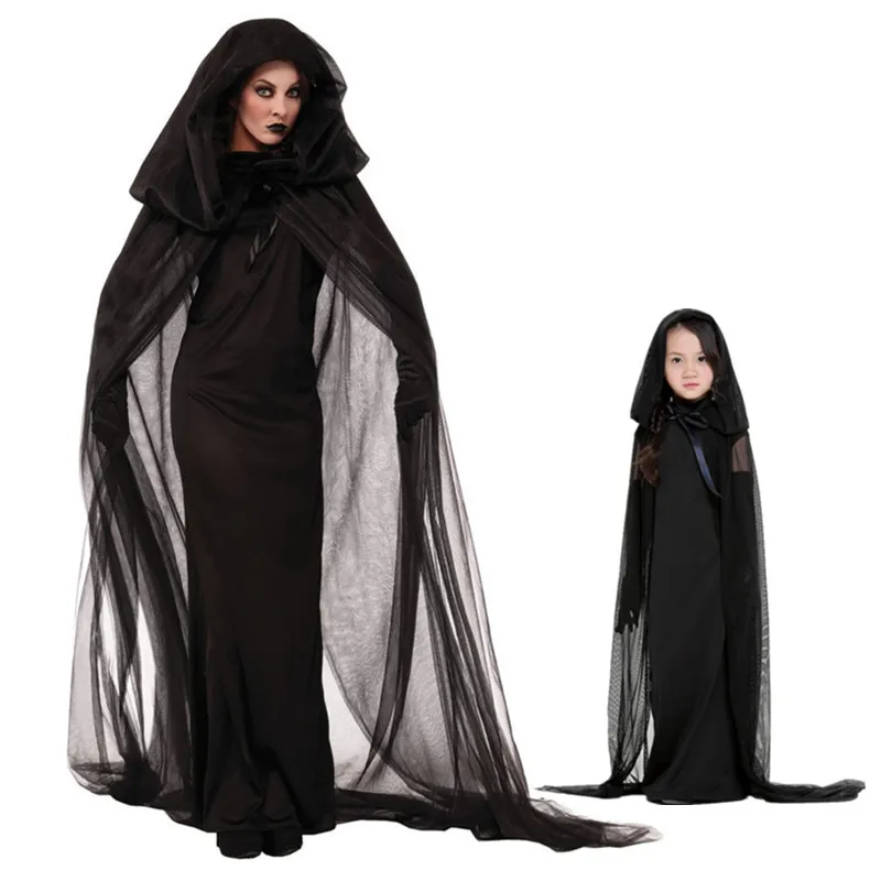 

Wandering Soul Ghost Bride Cosplay Halloween Costumes for Women Girls Medieval Gothic Vampire Witch Party Dress