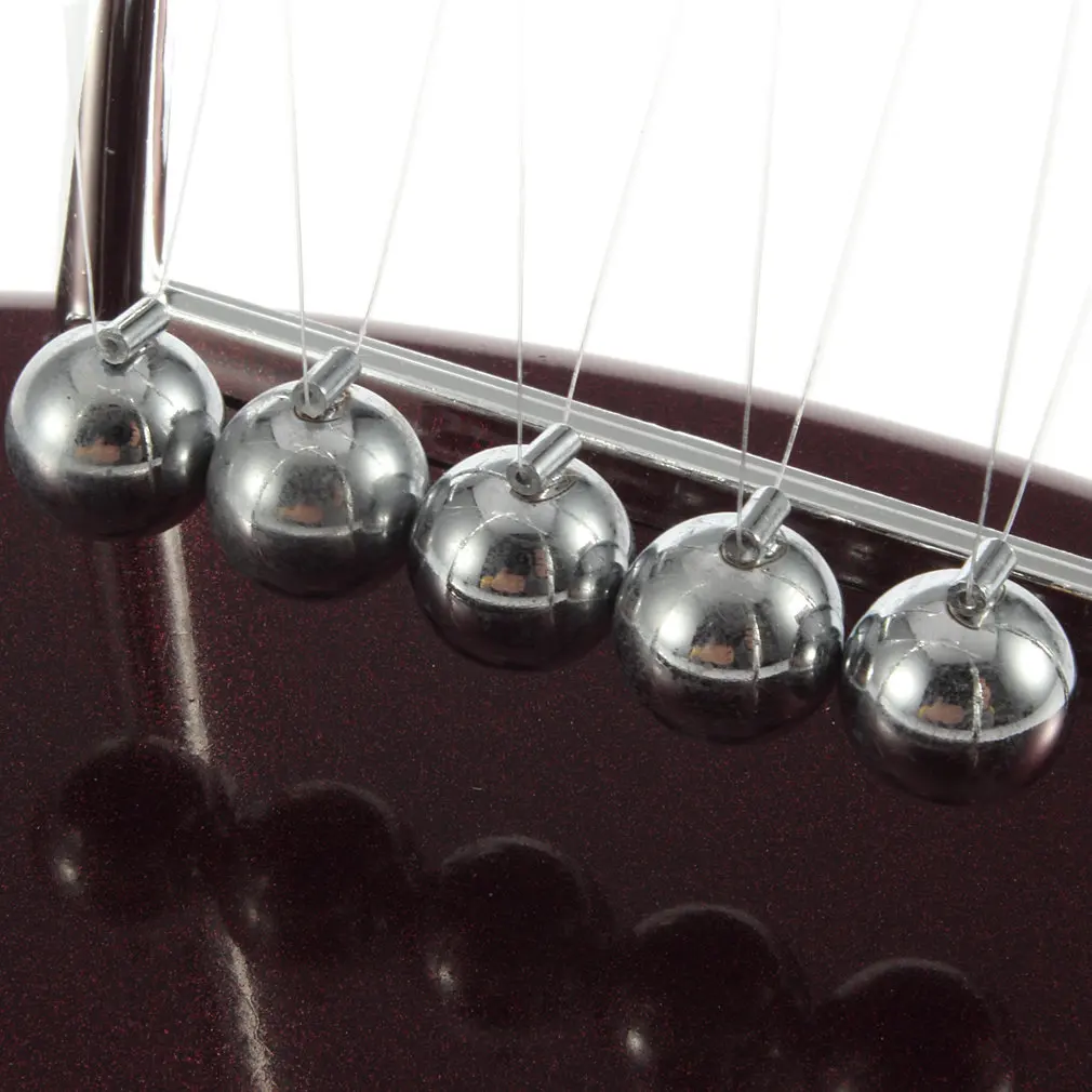 Колыбель Ньютона со стальными шариками учебные принадлежности для раннего