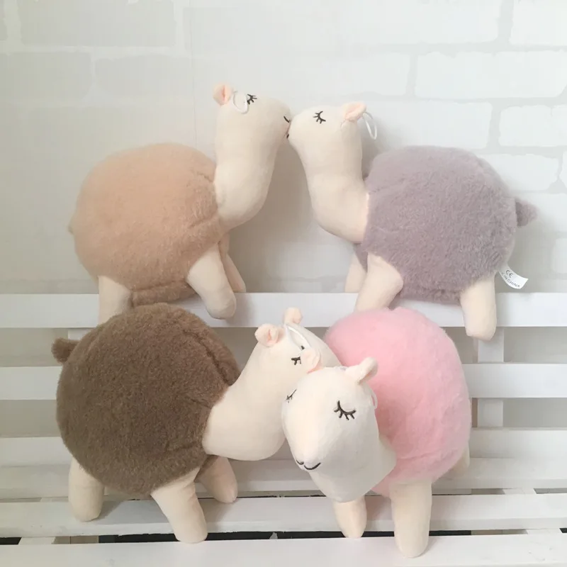 

cute plush Little Sheep toy Boy girl Small Sheep Wool Fur Toy Small Size Grab Doll Machine Creative Gift
