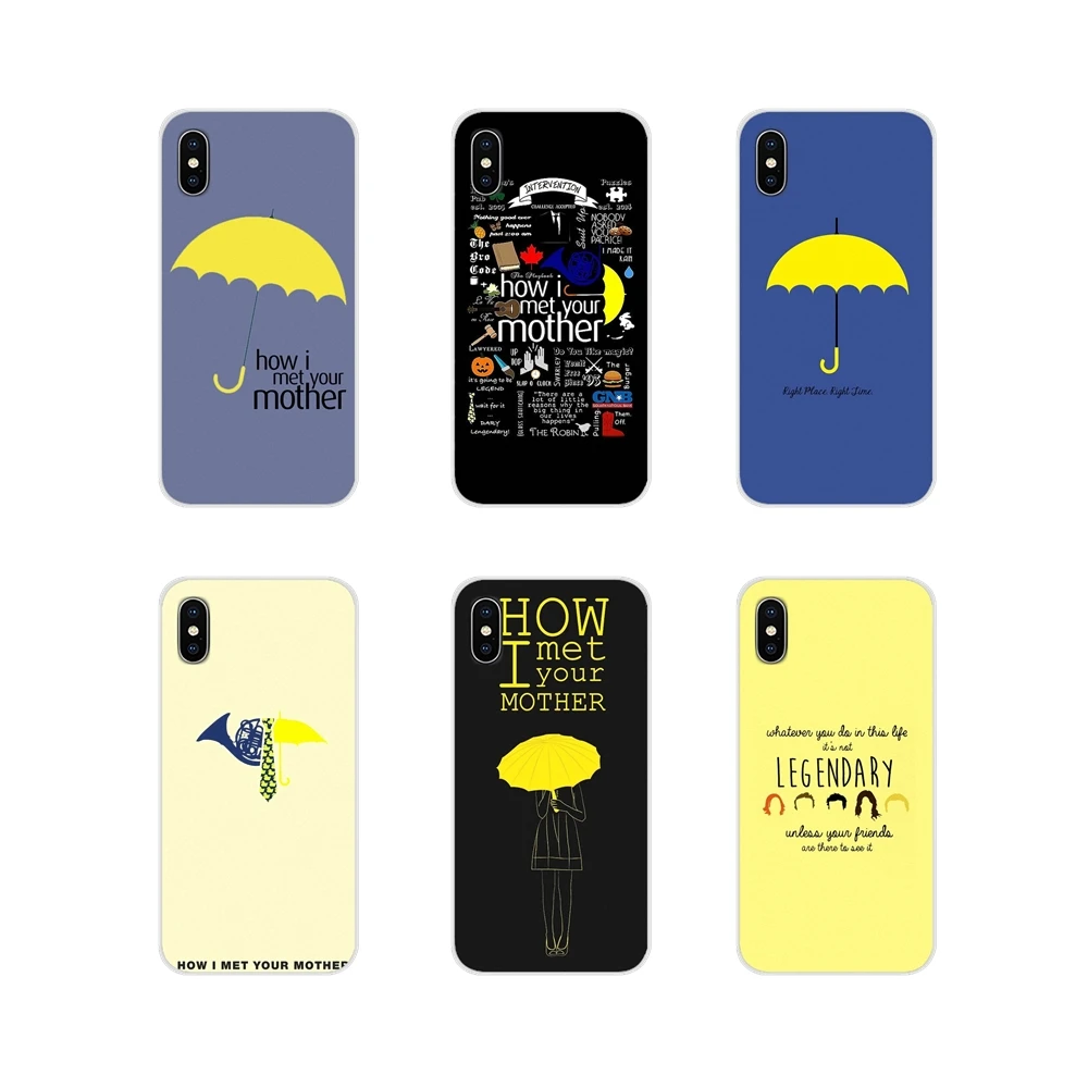 For Samsung Galaxy S2 S3 S4 S5 Mini S6 S7 Edge S8 S9 S10E Lite Plus How I Met Your Mother Himym Quotes Transparent Soft TPU Case | Мобильные