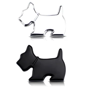 

High Quality 3D Metal Personality Car Sticker Emblem Badge Dog Cute Animals Car Body Stickers Gadget Auto Accessoires Decoration