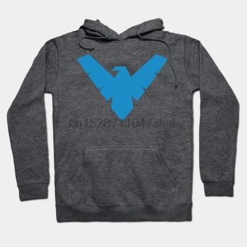 

Nightwing Logo by kiddynamite101(1) Streetwear men women Hoodies Sweatshirts
