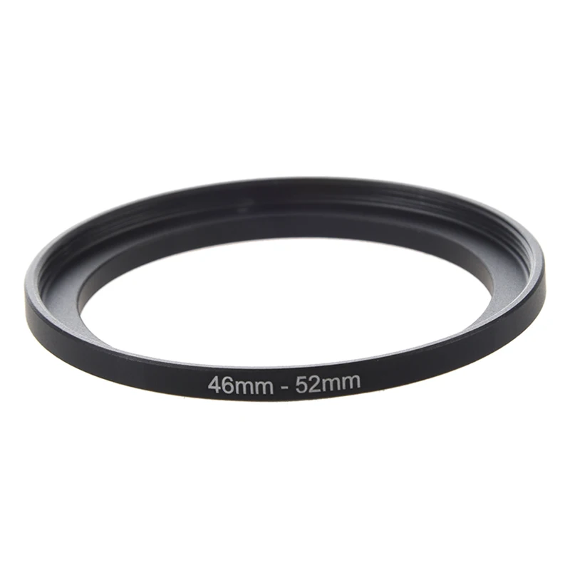 

Camera Repairing 46mm to 52mm Metal Step Up Filter Ring Adapter