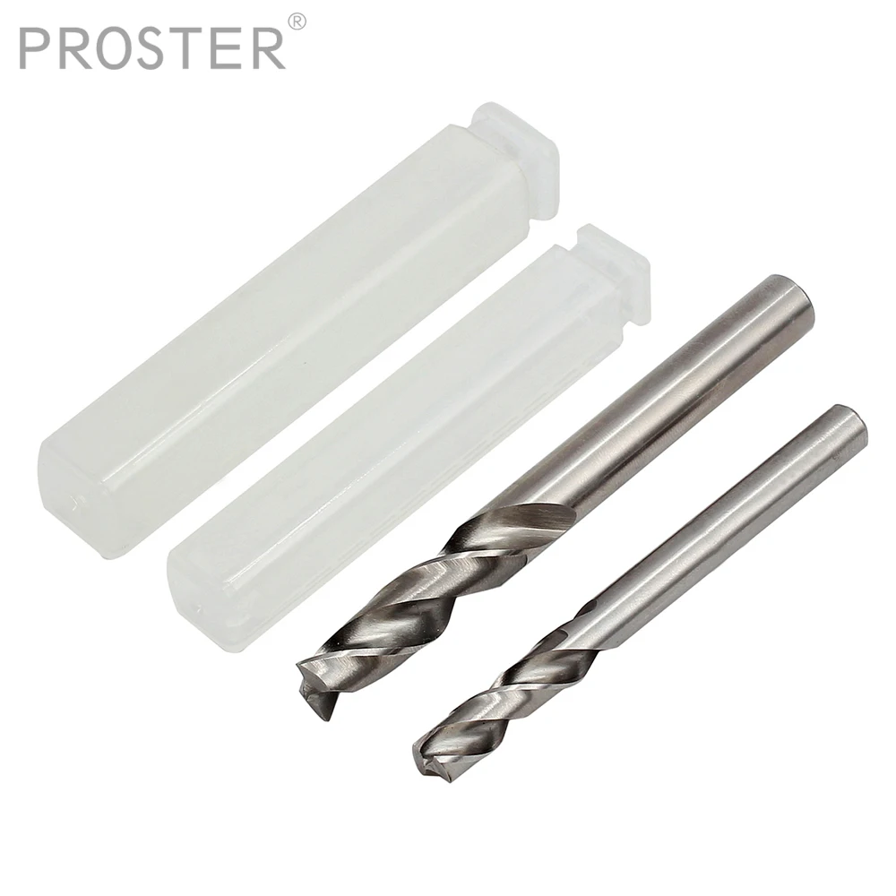 Набор быстрорежущих кобальтовых наконечников Proster 2 шт. 6/8 мм набор сверл для